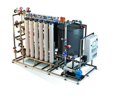 Uf Membrane Industrial Reverse Osmosis Water System For Brackish Water
