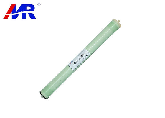 Brackish Water Filtration Low Pressure Ro Membrane BW8040 Deep Treatment